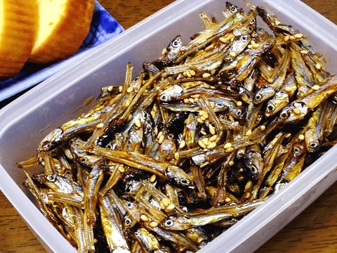 大さじ3・2・1!覚えやすい♪田作り【レンジde】